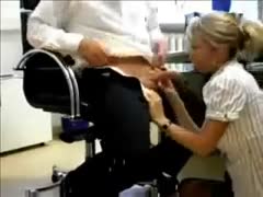 What a golden-haired harlot would do if she had to continue working